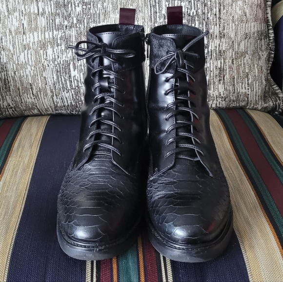 Jeffrey Campbell combat lace-up boots - Picture 4 of 11